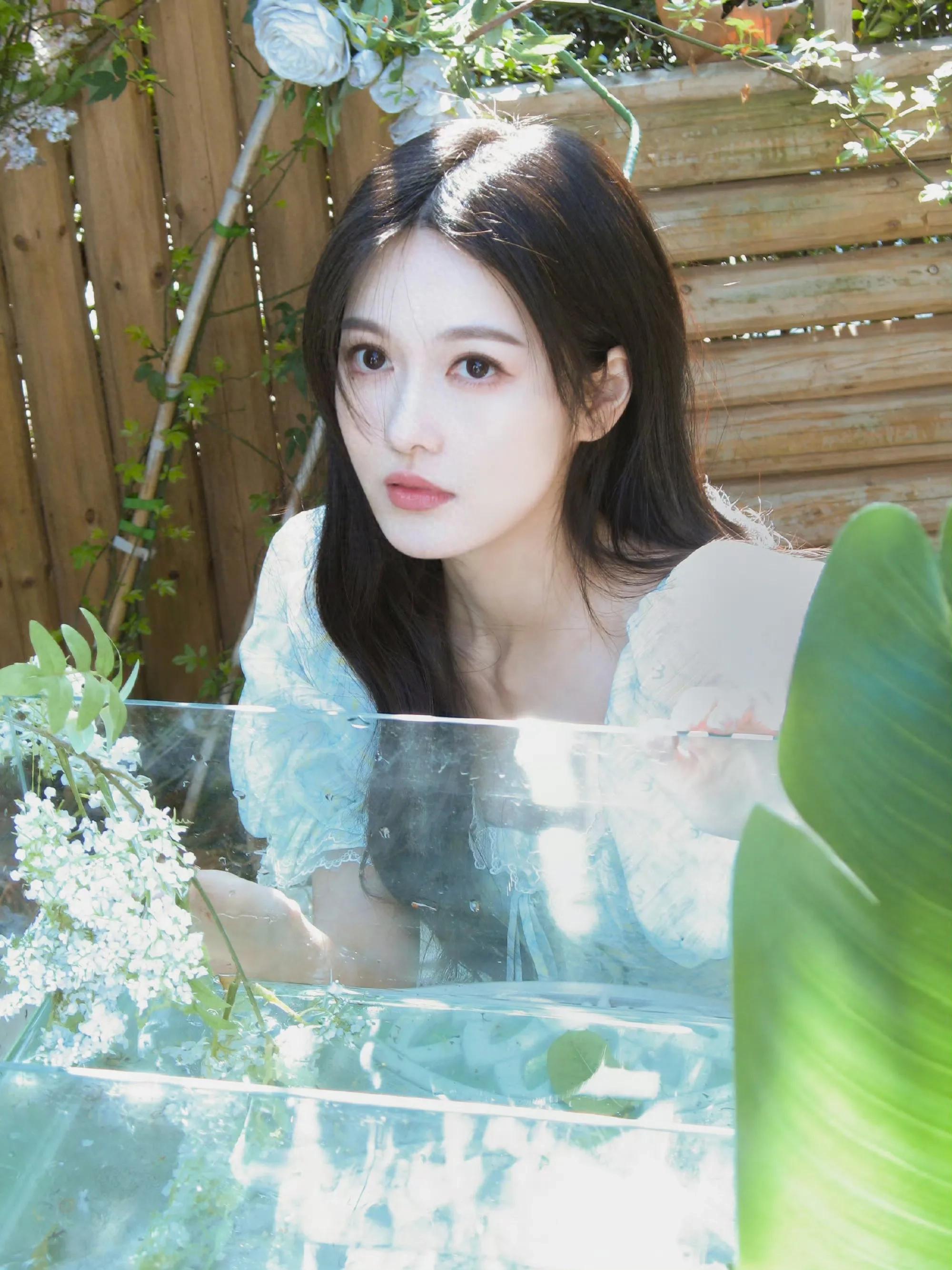 陆婷玉，愿意做我的金鱼吗？