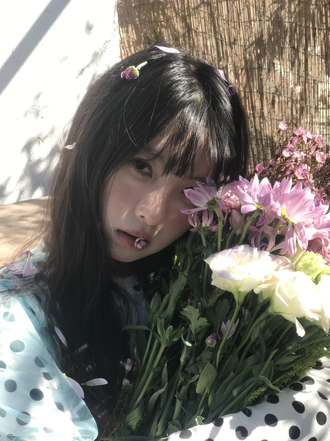 1月底横道河子！模特蹲摄影师