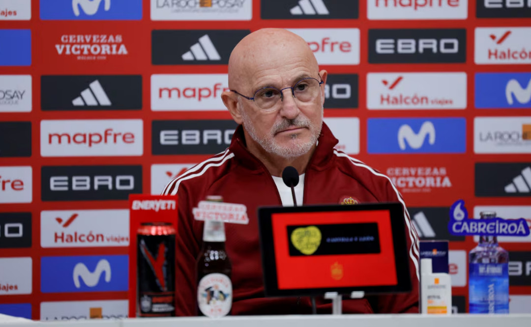 TN：德拉富恩特因欧美杯取消暗讽阿根廷足协西班牙主教练德拉富恩特在新闻发布会上谈