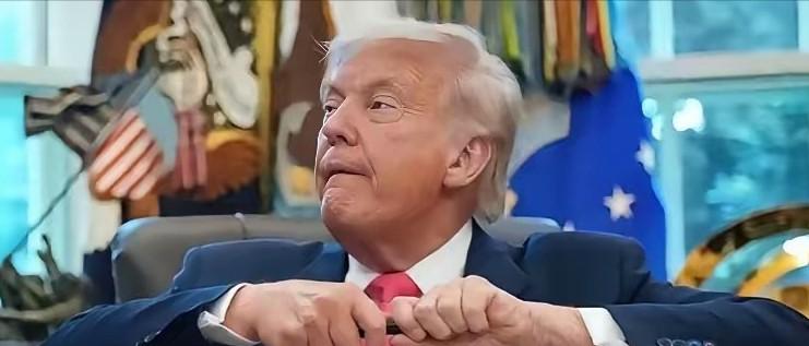 特朗普再狂也没用，他压根就不是美国永久的总统，说句实在话，只要从总统位置上下来，