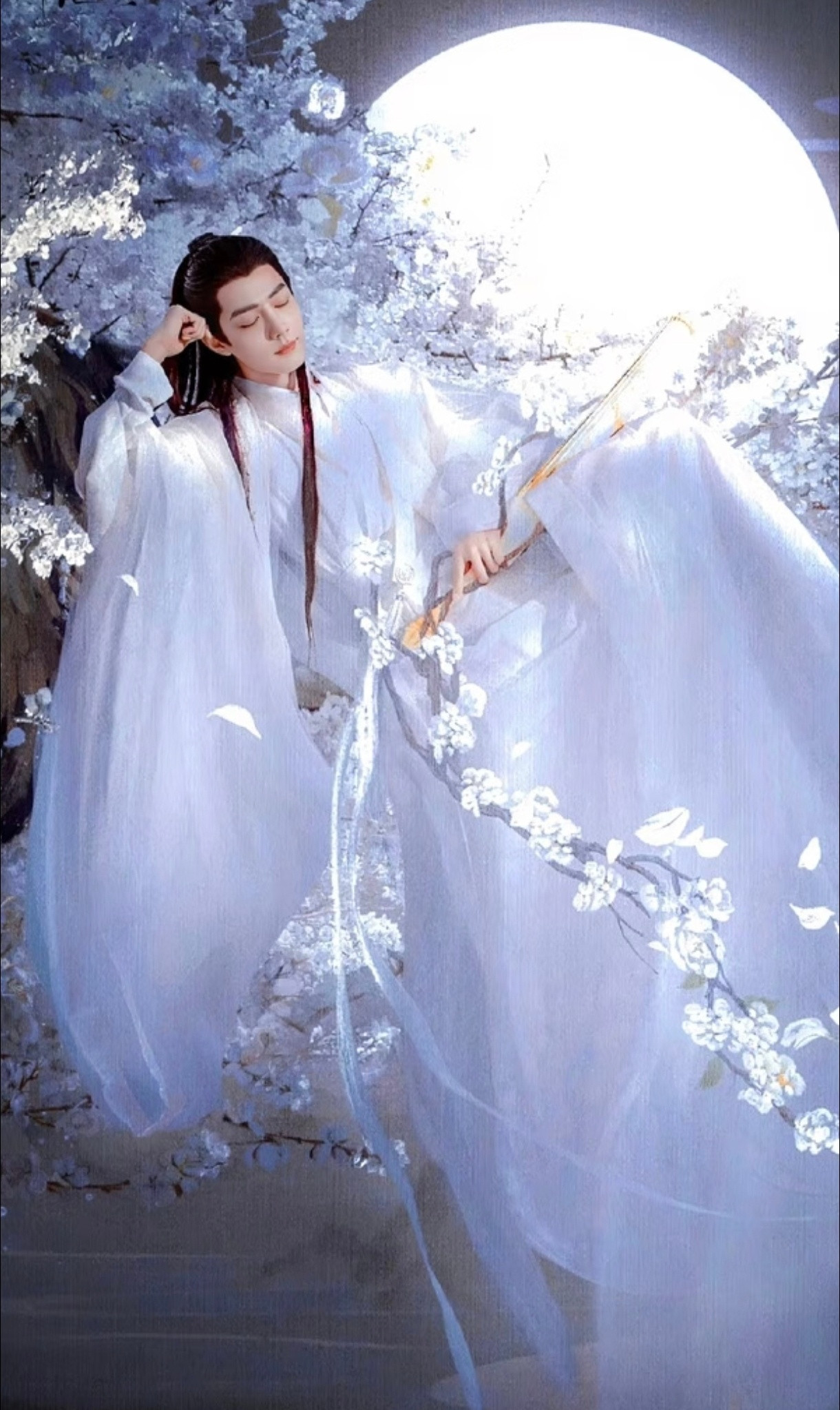 好似画中仙🤩​​​