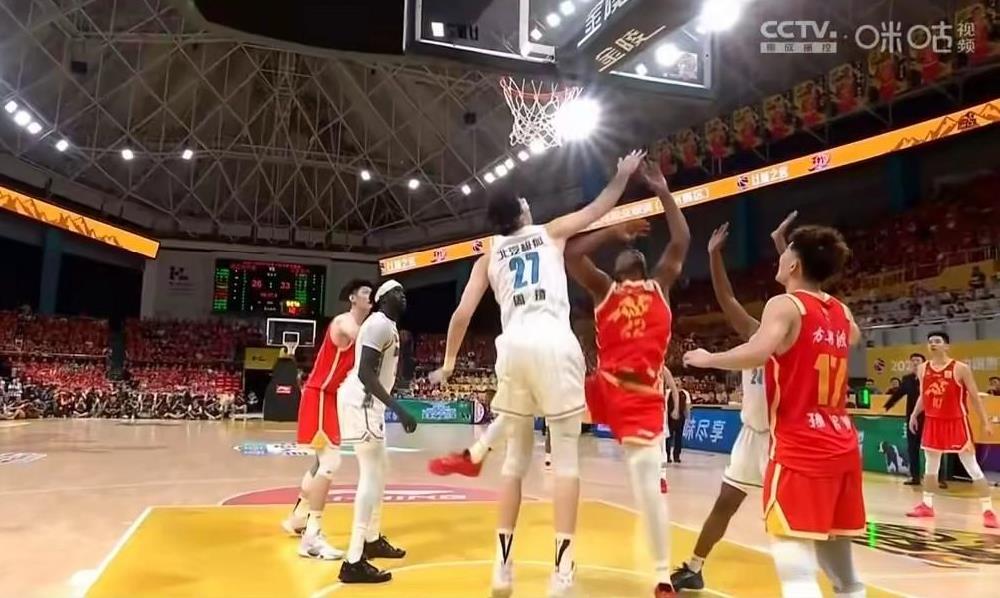 CBA新赛季最经典，战事可排前三是一，广厦VS北汽从CBA新赛季(25-26
