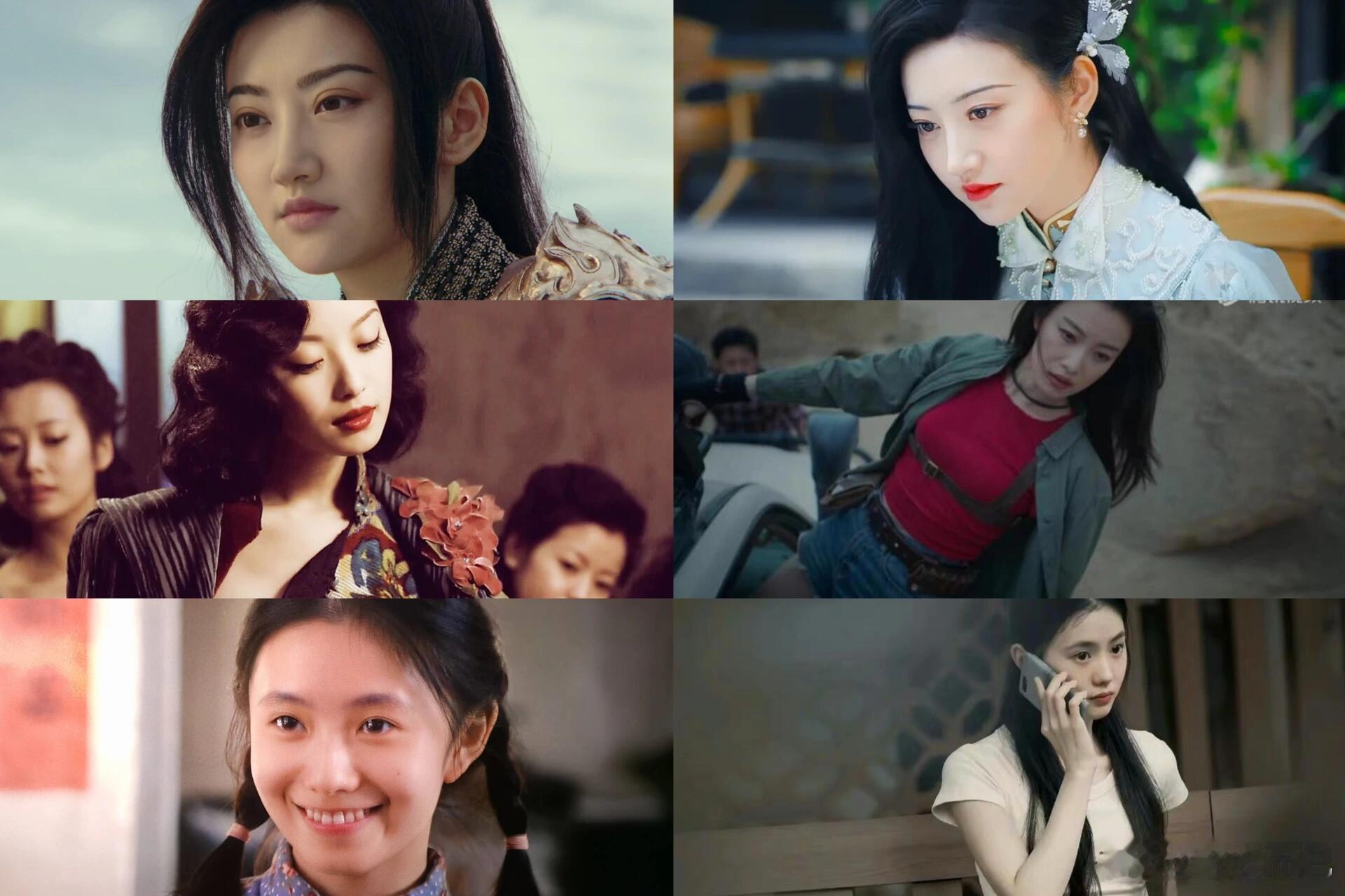 尾鱼女主都选了谋女郎每一个都是各年龄段的大美女，属于冲着女主也会把剧看完的程度[