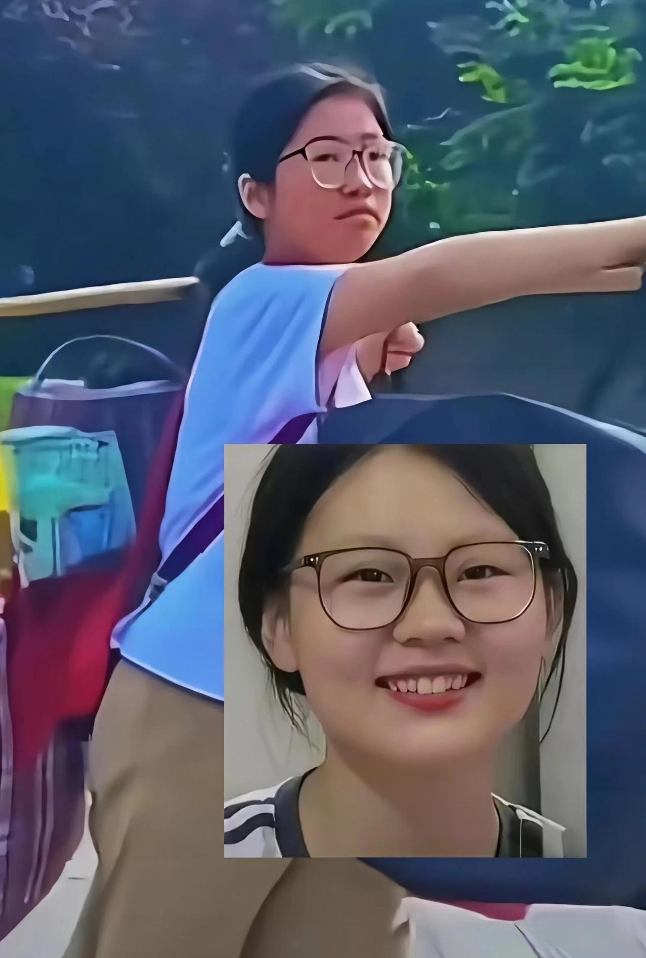 高考挑担女孩高清正脸照来了，长得一脸福相，一看就是个有福气的孩子。近日，广西一