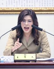 国民党主席郑丽文发表严正声明，5月20日，台湾地区国民党举行中常会，郑丽文痛批赖