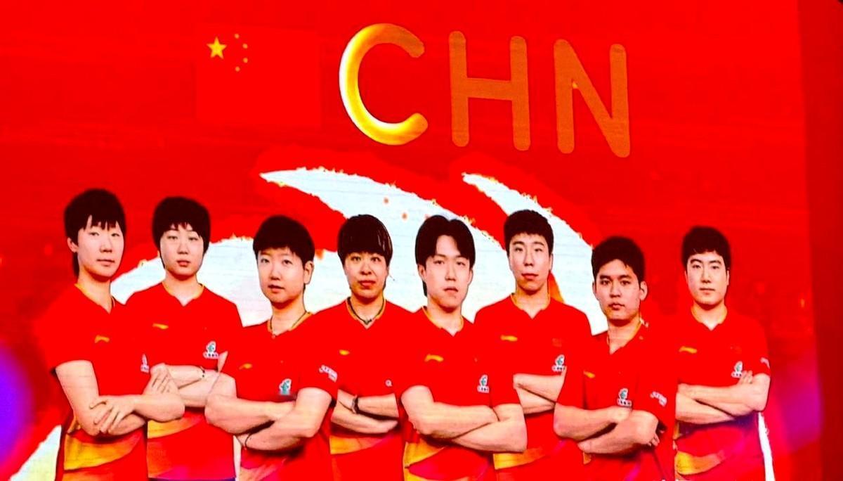 成都混合团体世界杯，晋级第二阶段8强全部产生8强涵盖中、日、韩、德等队，中日