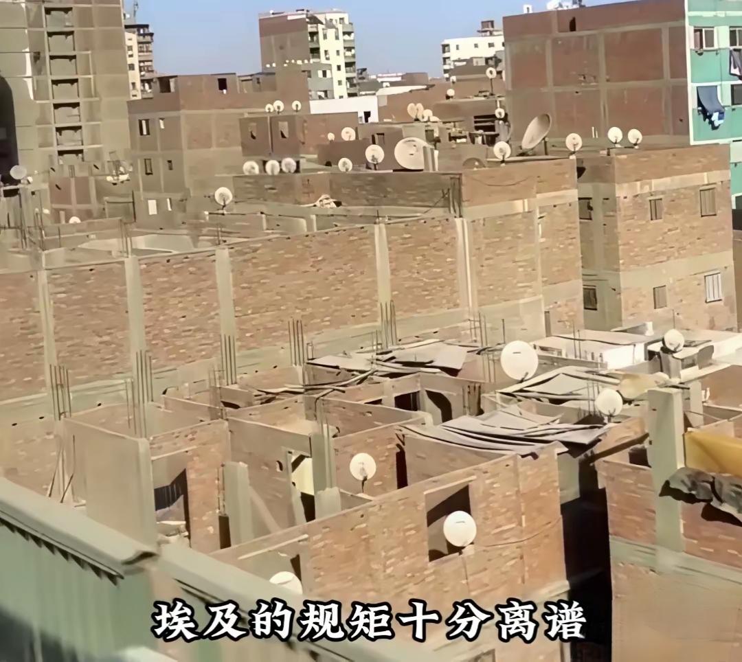 埃及满大街“烂尾楼”？真相让人哭笑不得去埃及旅游的人，都会发现一个奇观。