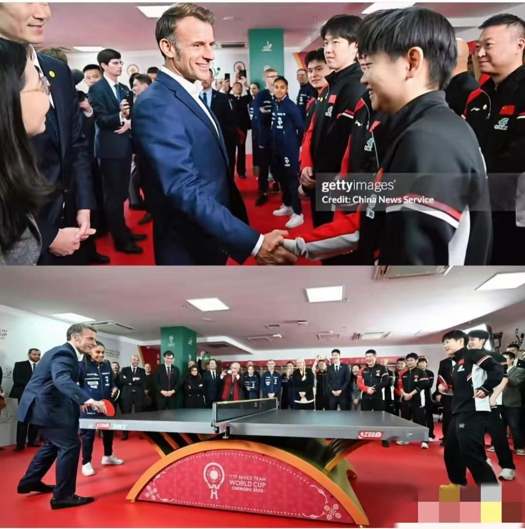 这下子出名了！​不仅中国人民知道，​就连法国人也知道，孙颖莎打球竟然…激起