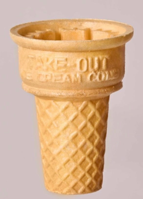 你们最喜欢的甜筒底是哪一种：_____🍦​​​