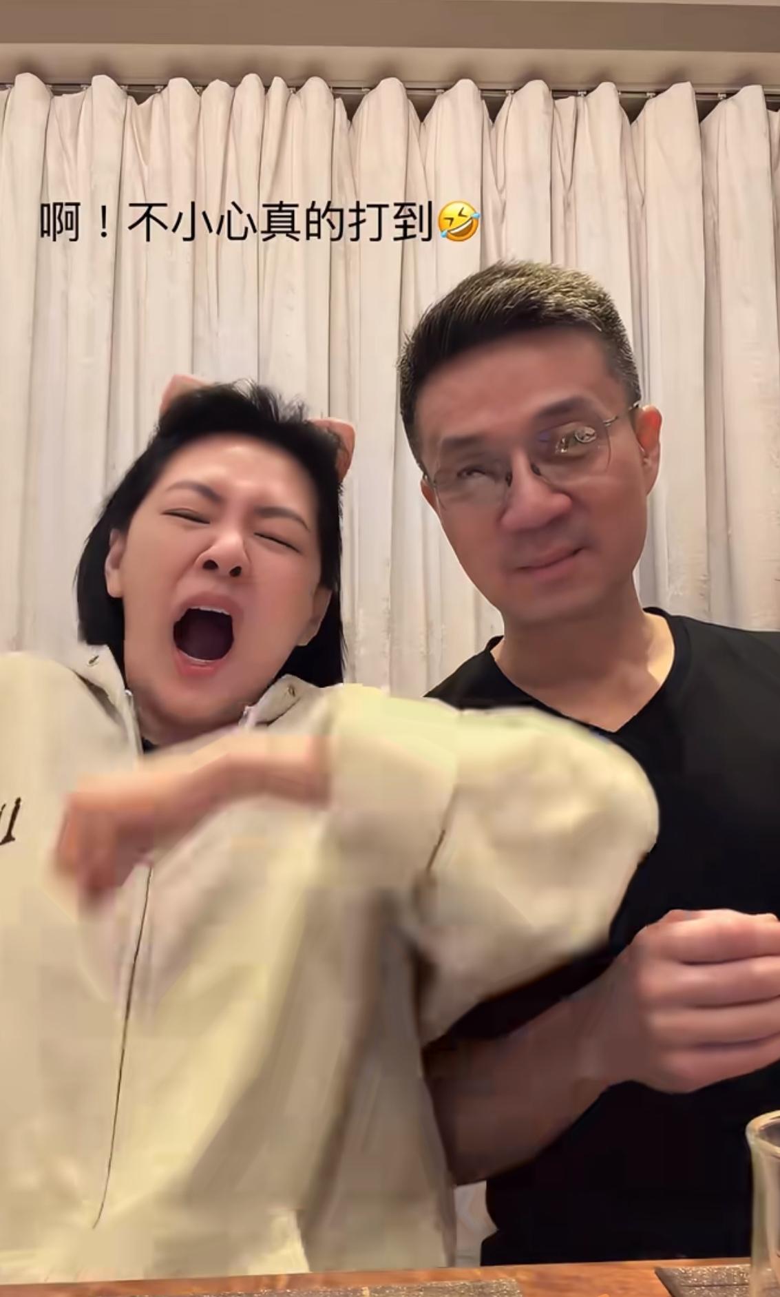 小s过生日，她的老公难得出来配合小s拍视频。视频里，她老公Mike还是像以往