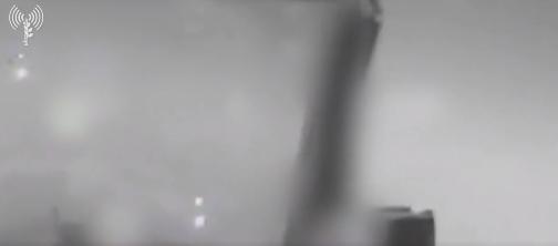 图文：以国防军公布战机驾驶舱视频音频表明以机已在德黑兰上空取得全面制空权