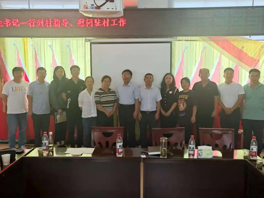 贵州农业职业学院党委书记邓庆生率队赴玉屏调研