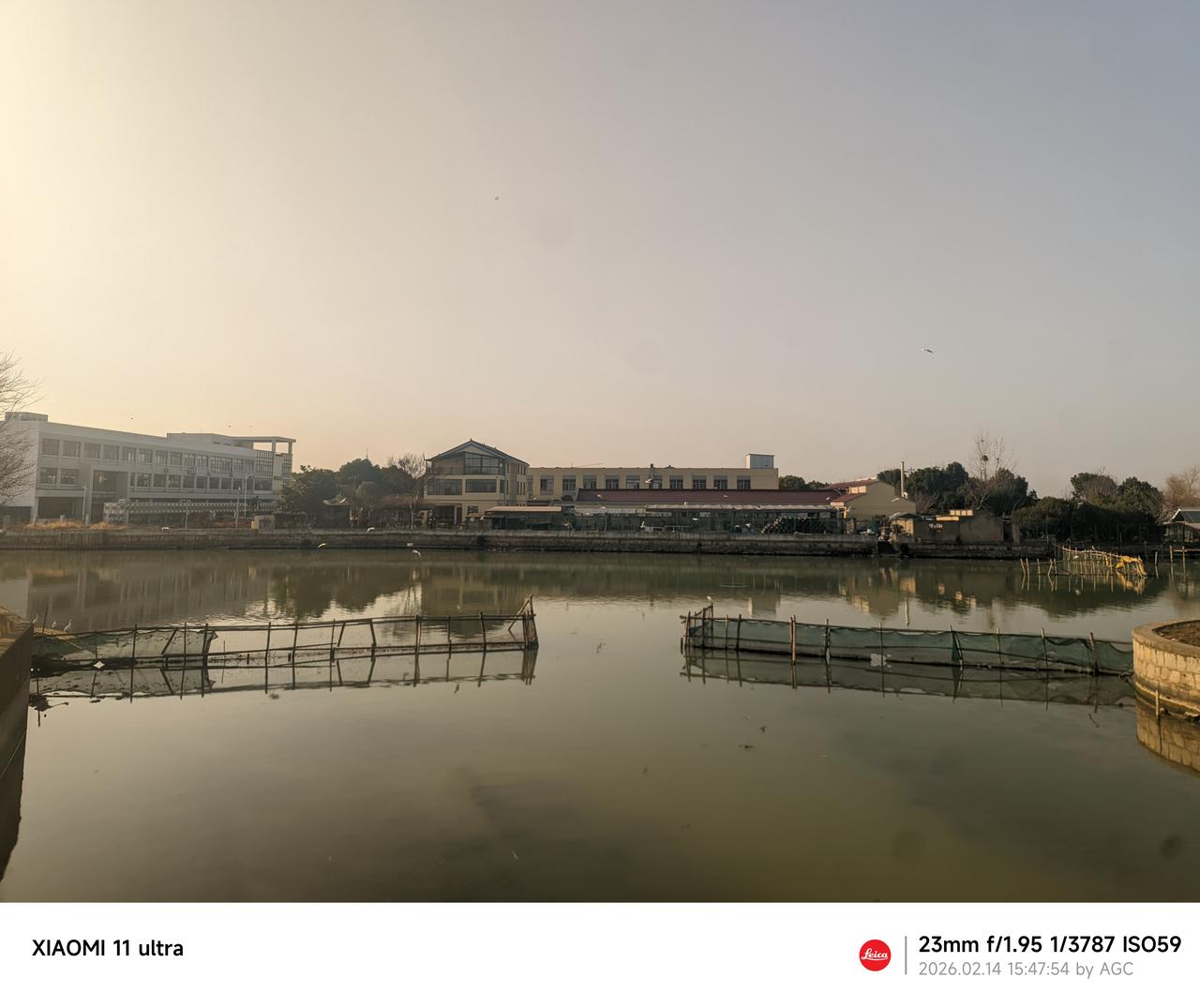 上海青浦最偏远的一个镇，隔壁就是昆山周庄，景色是绝美