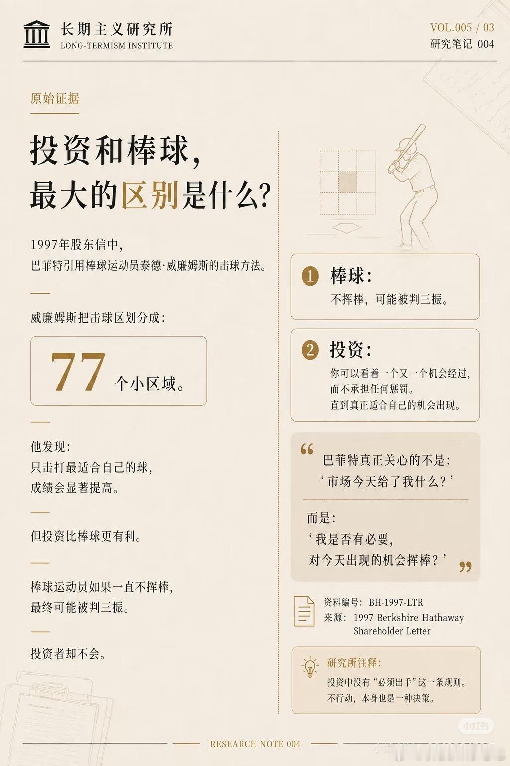 如果价格已经合理，巴菲特为什么仍然经常选择持股等待？