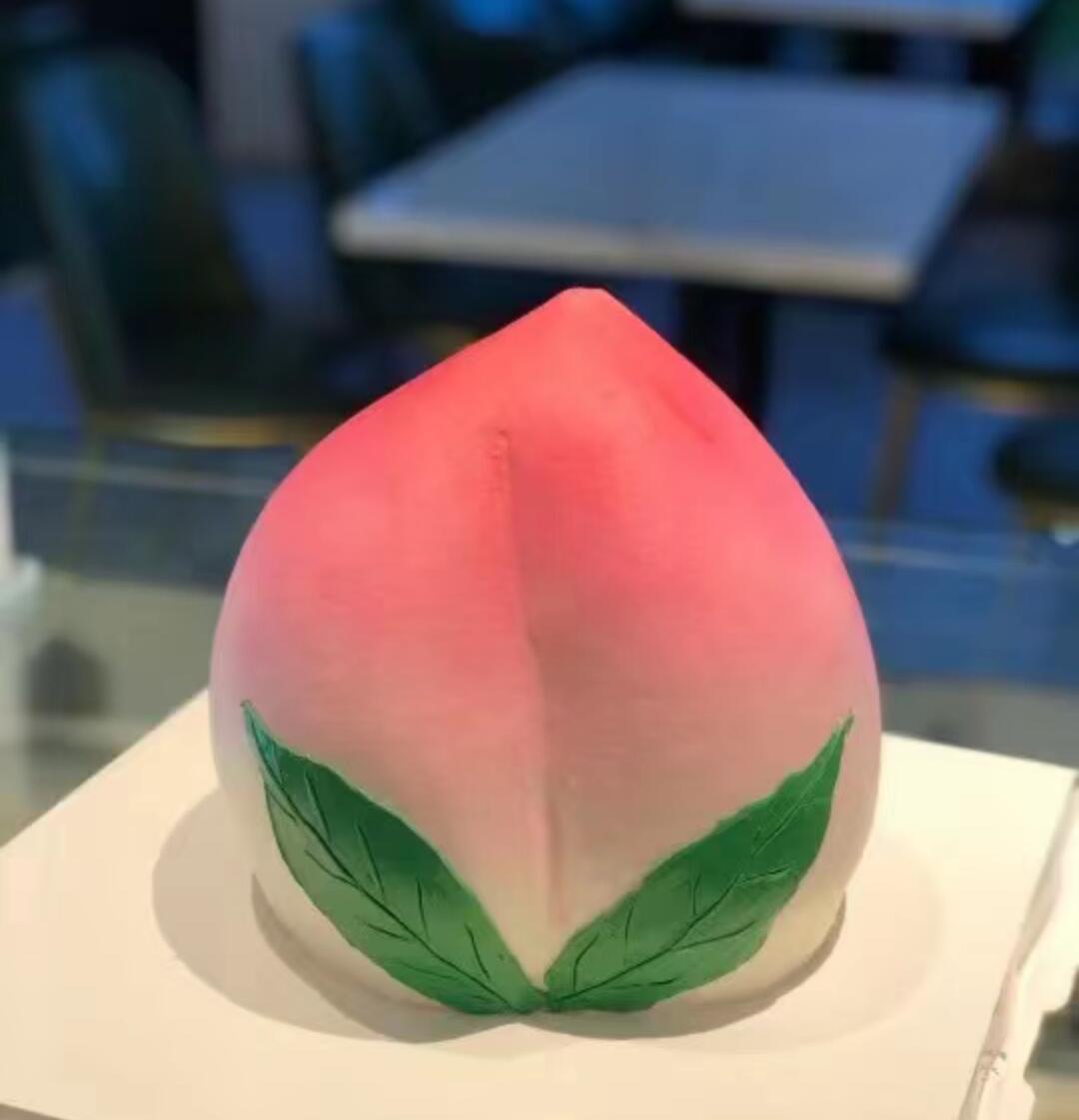 我给商家的蛋糕vs我收到的蛋糕