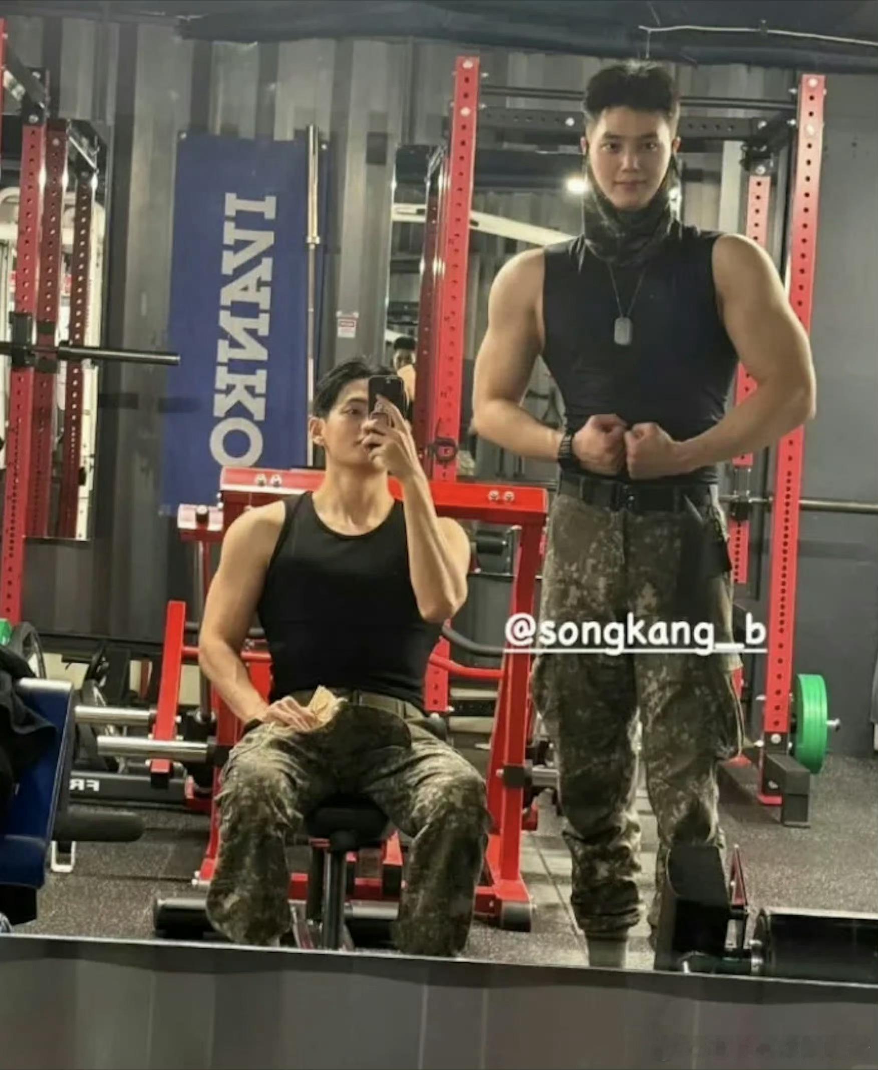 公司曾禁止宋江健身🏋️‍♂️，这波儿我站公司​​​