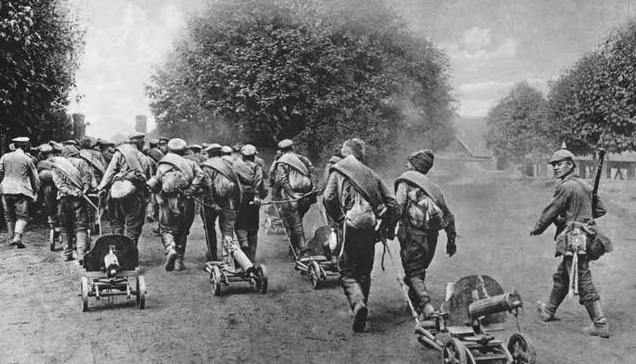 德国两次放尽了俄国的血，俄国扩张的气运基本给打光了，一战前沙俄人口1.67亿，结