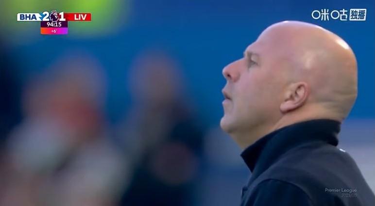 利物浦客场1:2不敌布莱顿，本想着先赛一场能在积分榜上超过维拉队，这下好了，“早