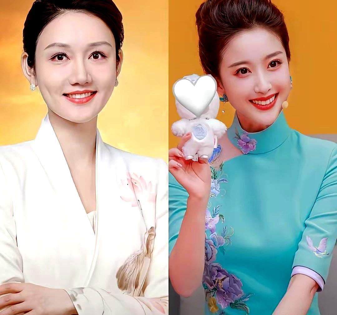 春晚后台，刘心悦和龙洋，根本就不是一个赛道的。一个像饭桌上给你夹菜的邻家姐