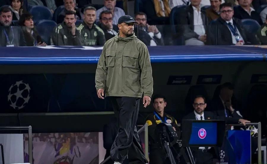 拜仁客场与巴黎的欧冠半决赛首回合比赛，被处以停赛处罚的拜仁主帅孔帕尼，将被欧足联