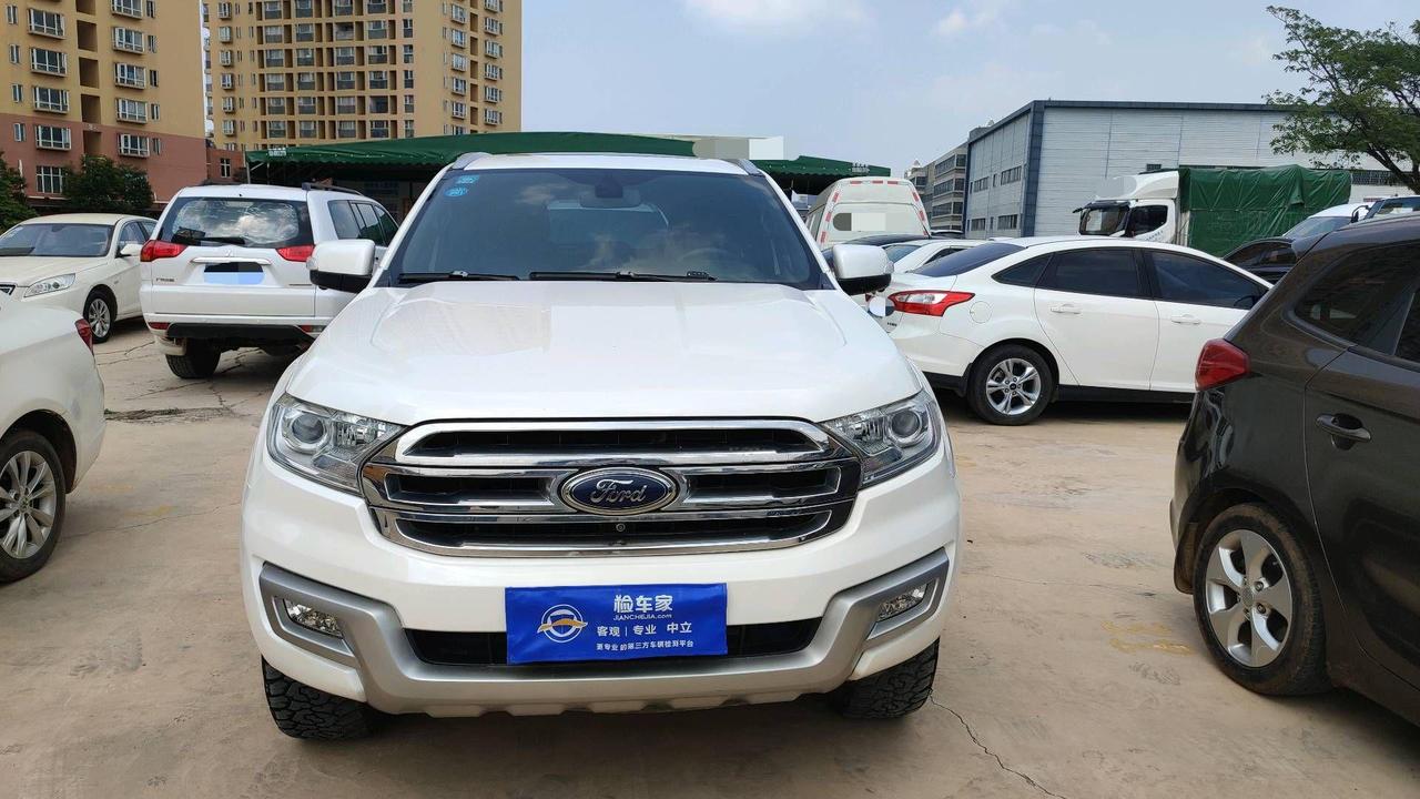不好卖的二手车，福特撼路者！前两天验了一台撼路者，2018年3月上牌，跑了22