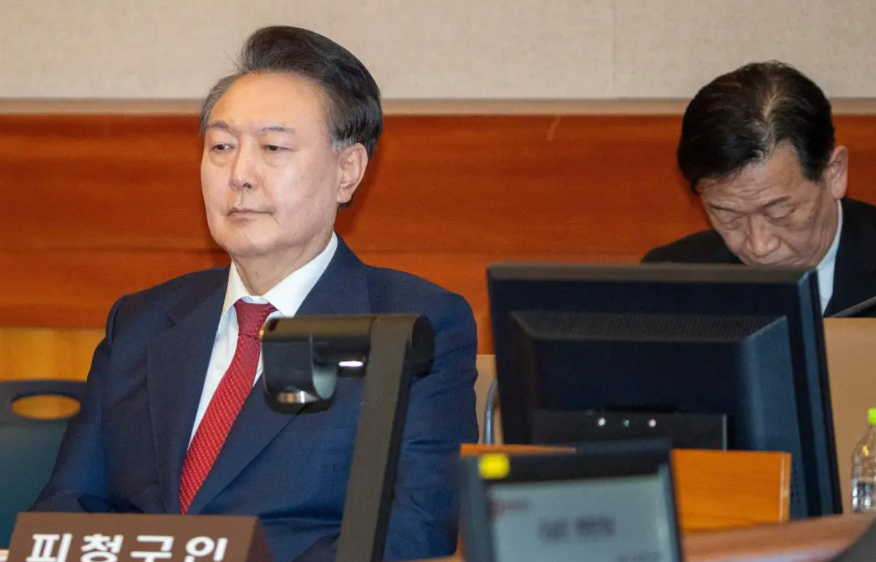 尹锡悦涉嫌叛国？录音曝光引爆韩国政坛韩国总统尹锡悦摊上大