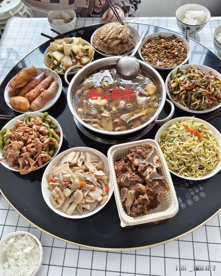 老公做的菜，和我做的菜，谁的厨艺更胜一筹？