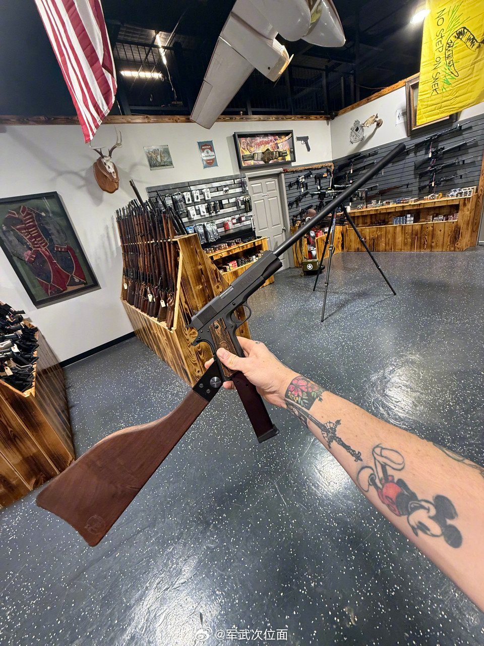 咱换一把枪不好吗？[捂脸哭]烽火问鼎计划​​​