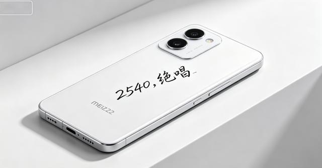 魅族22补货引热议！2540元的绝版小屏，是情怀墓碑还是清仓套路？抛开调侃，