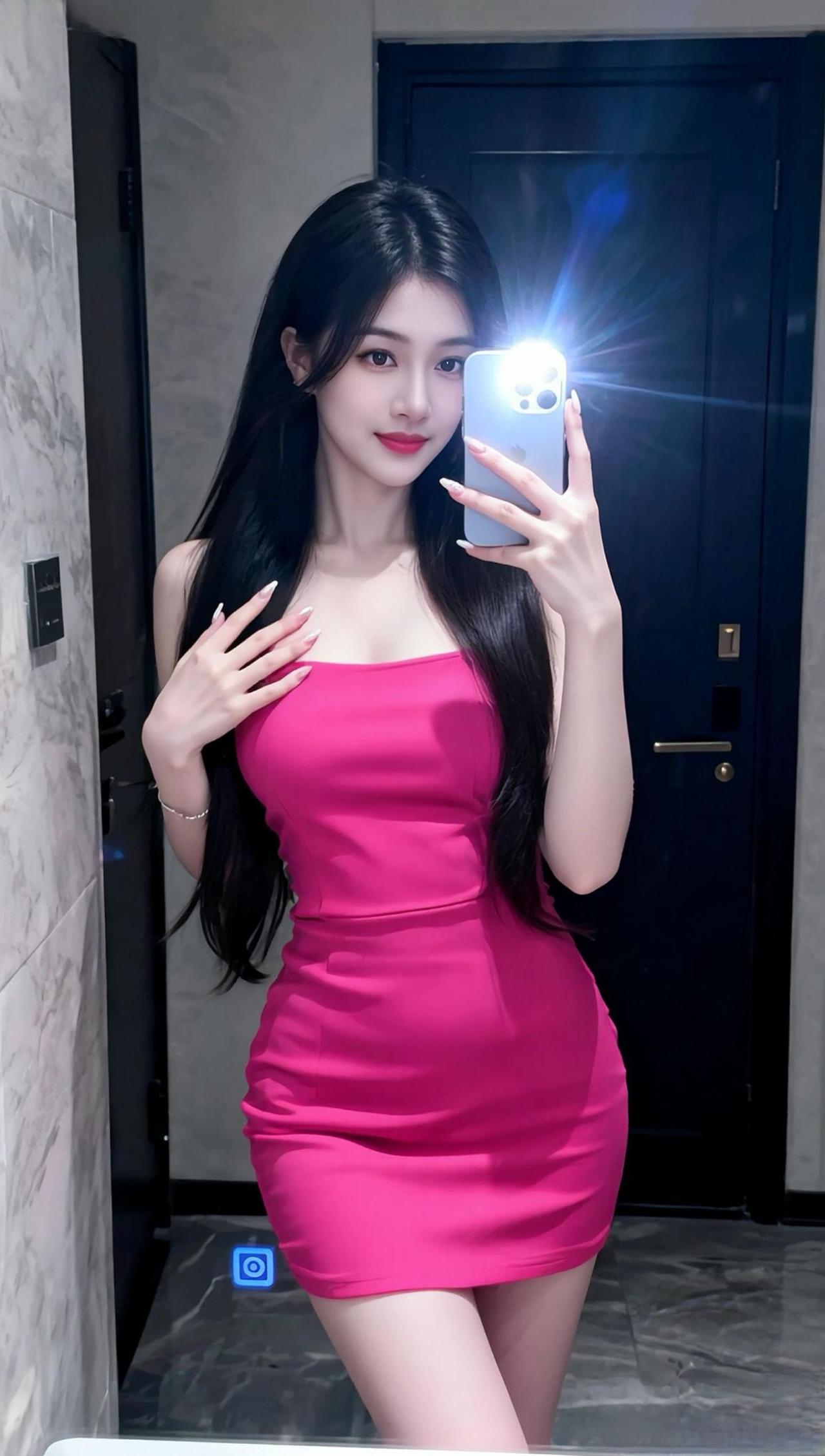 写真温柔美少女