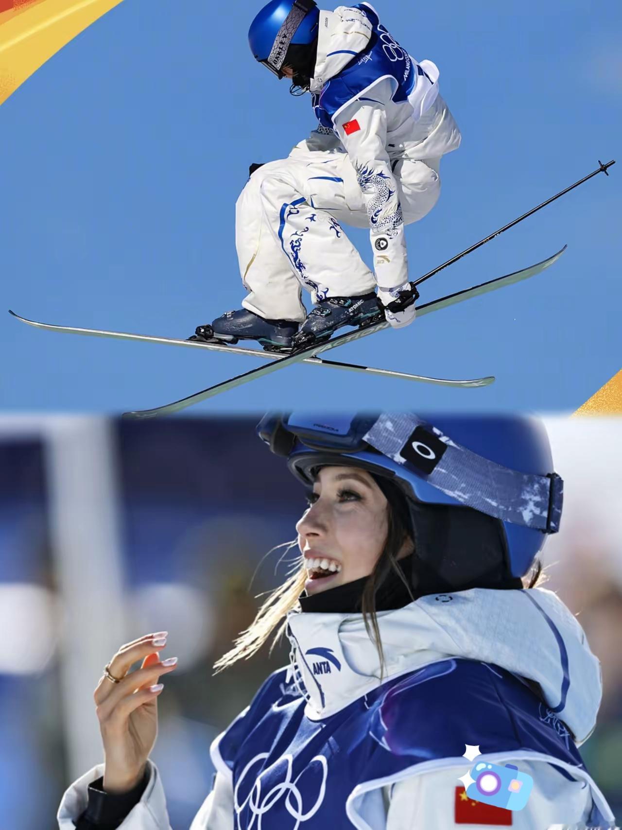 看完谷爱凌的比赛发现一个残酷的事实那就是谷爱凌哪怕得了再高的成绩，也改变不了