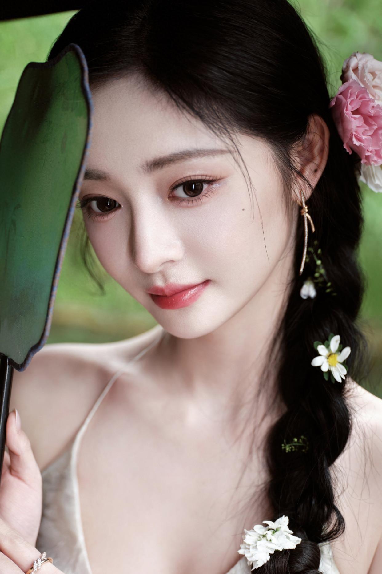 青春美丽！