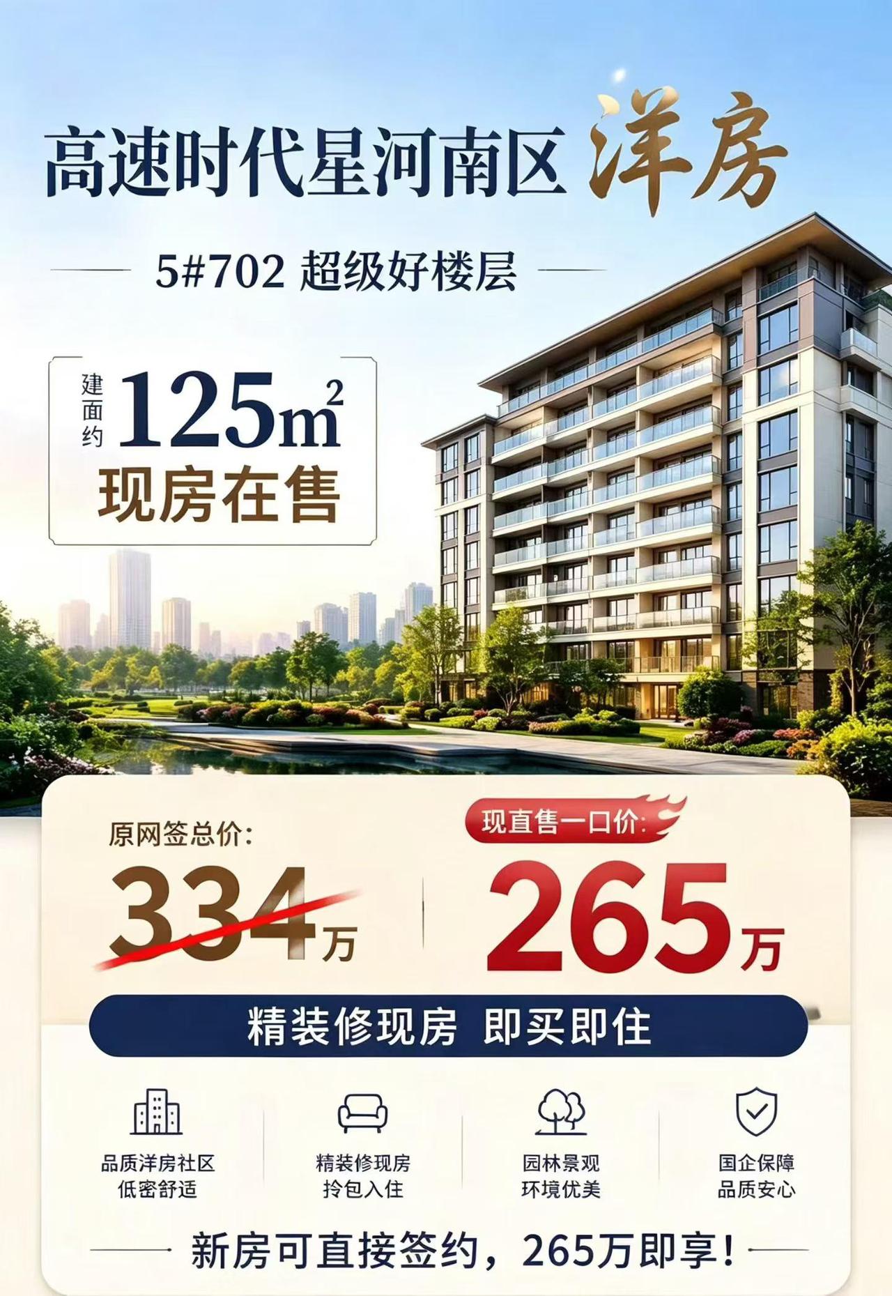 合肥三四年前，逢开必摇号的楼盘，现在还有洋房来卖了。之前那些年，都流行这种操作