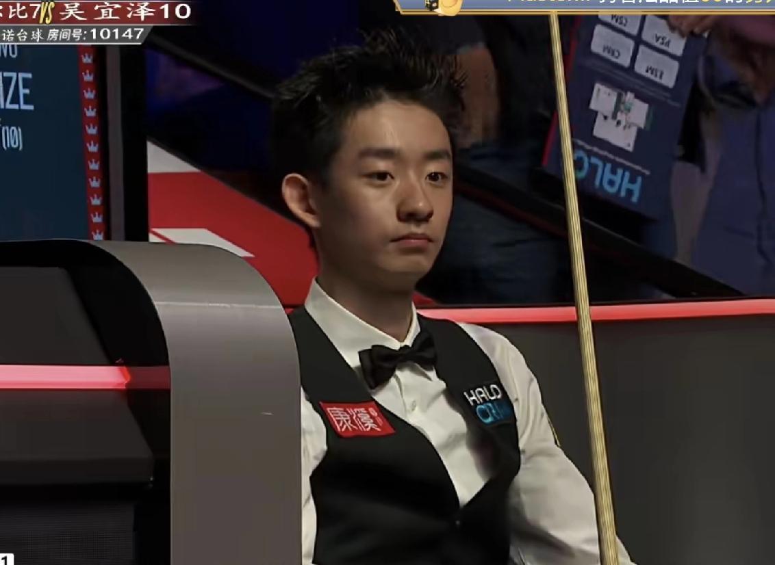 吴宜泽其实很帅。那双大眼睛，像会说话一样，有神，有灵气！就是瘦了一点！你看