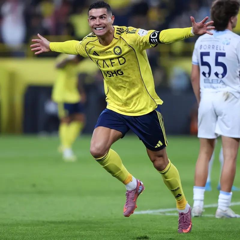 C罗很可能在明年世界杯上达成千球纪录目前C罗生涯已完成956个进球，距离10