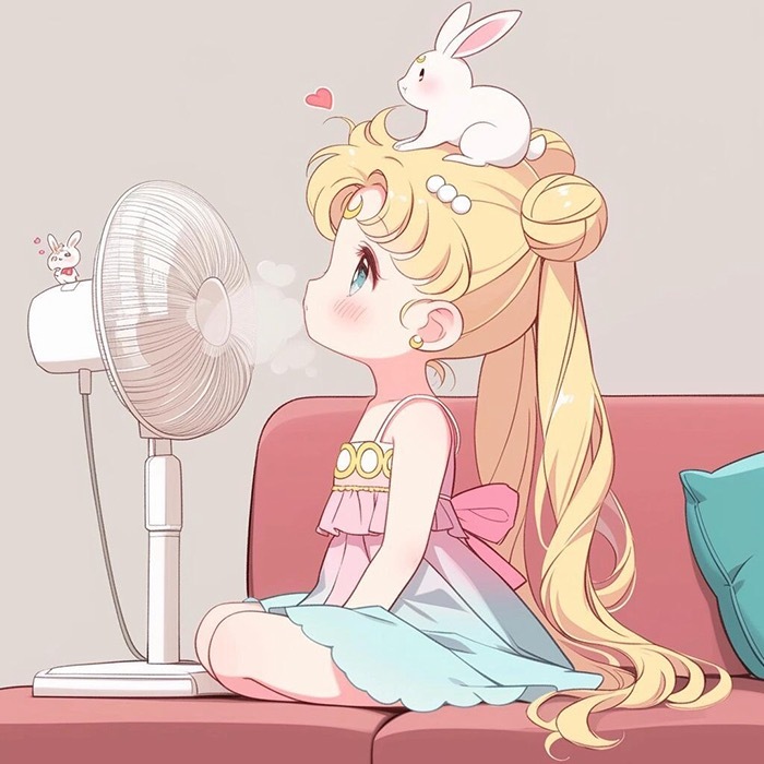 治愈系二次元卡通美少女战士头像壁纸壁纸分享|搞笑头像分享｜动漫壁纸分享｜动漫