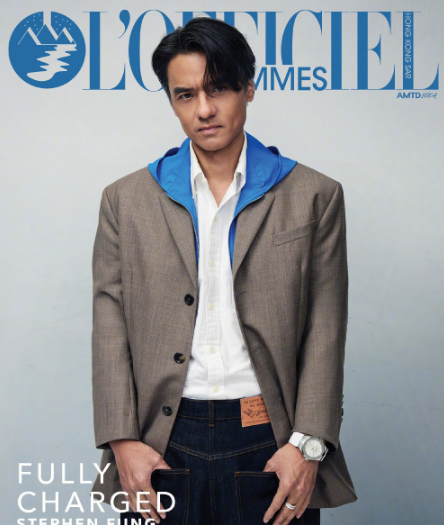 舒淇老公冯德伦晒最新大片！51岁状态好到全网狂夸帅近日，冯德伦在个人社交平台