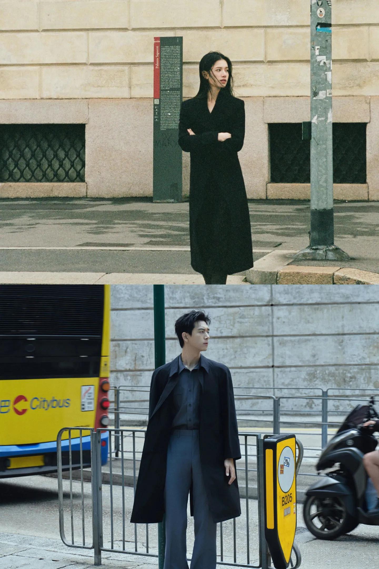 雾里青的这两位都有种淡淡的木质调香味李现张婧仪