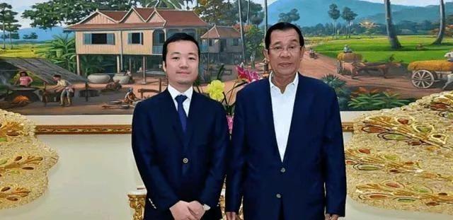 洪森又火了，这次不是因为佩通坦，而是因为他的座上宾——陈志！陈志这人，198