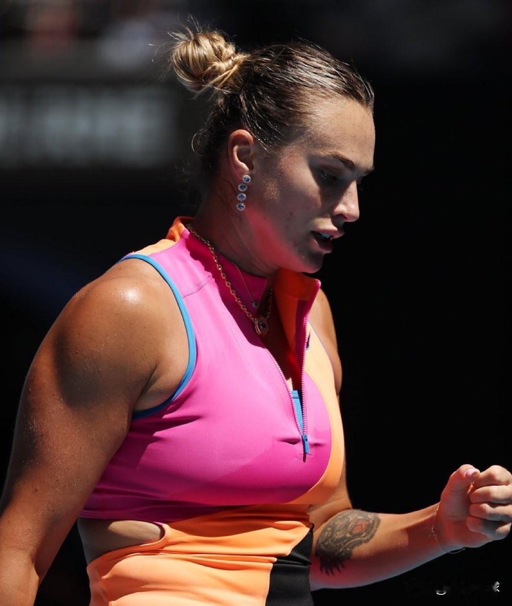 萨巴伦卡连续第四次进入澳大利亚公开赛决赛在这里赢得了她过去27场比赛中的26