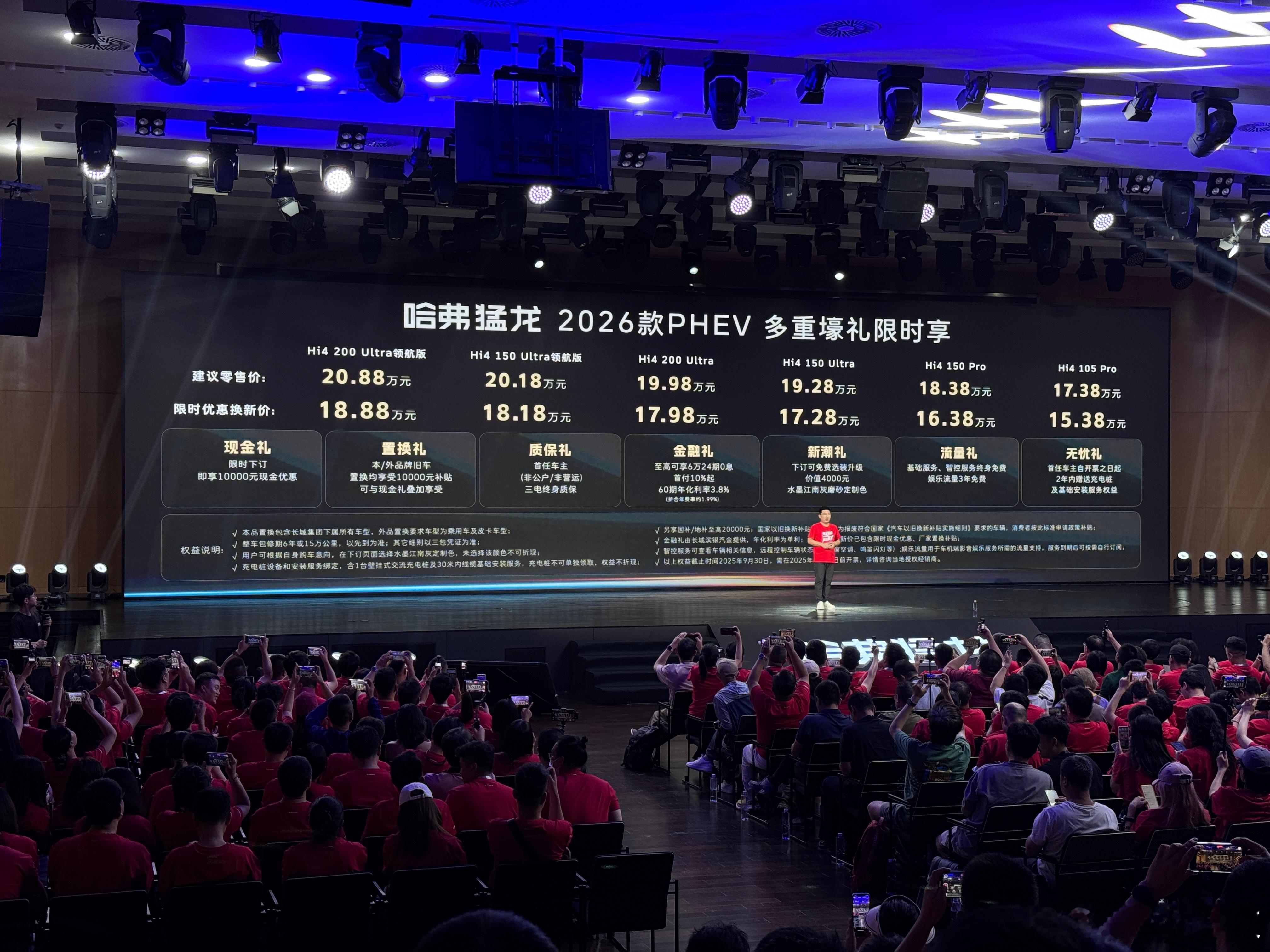 2026款哈弗猛龙Hi4售15.38万起2026款哈弗猛龙Hi4正式上市，共推