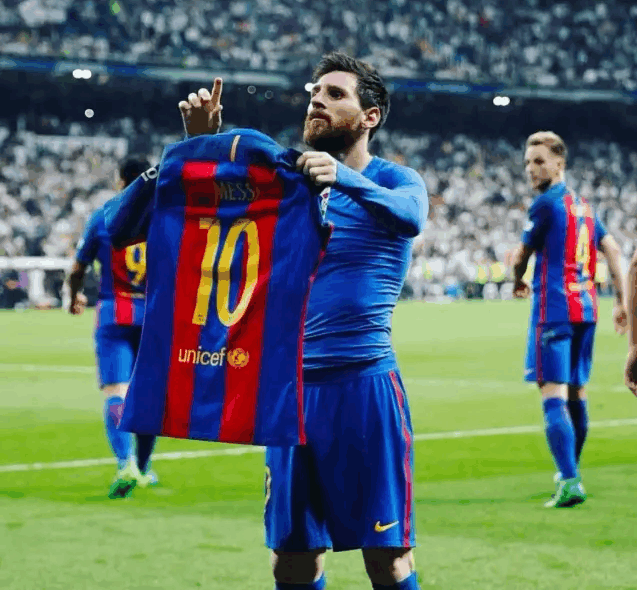 梅西成名之战图片