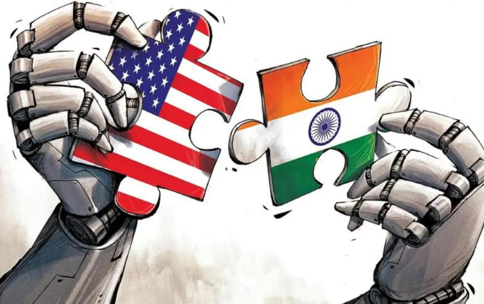 美国面对一个强大的中国，已经十分头痛了，它不会不允许再出现第二个中国。所以，印度