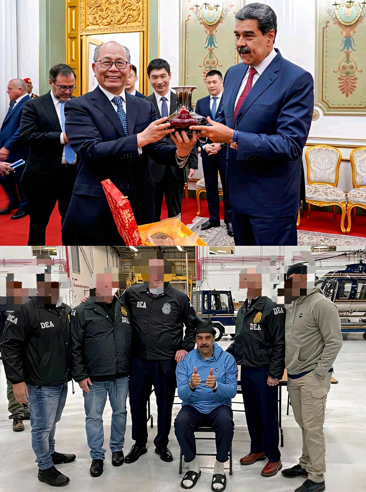 以为委内瑞拉有两下子，没想到只有两口子！