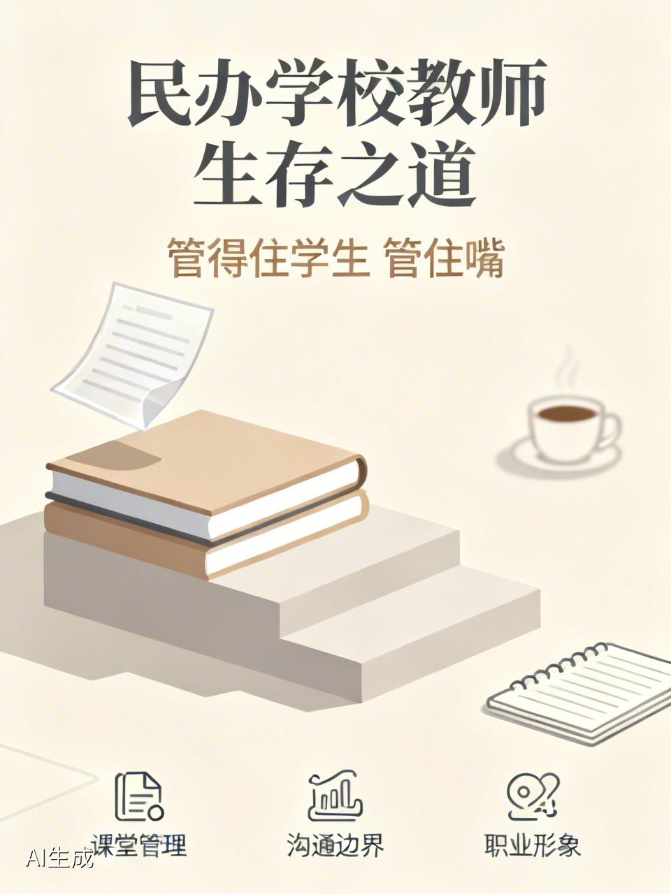 民办学校教师的生存之道：做了三十多年民办学校的校长，每年召开新教师培训会时，我