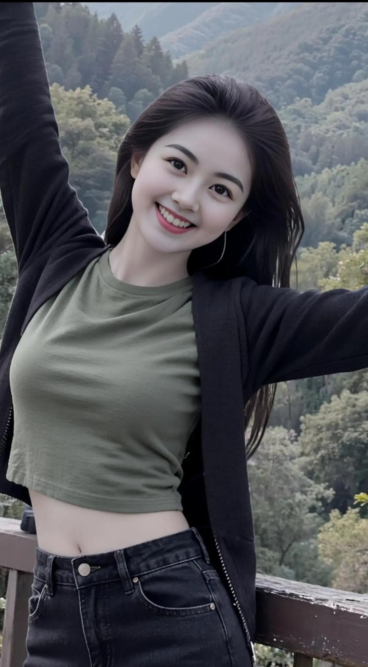 标题：山林休闲照，治愈疲惫心灵山林休闲照，那是大自然馈赠的礼物。在忙碌生活里