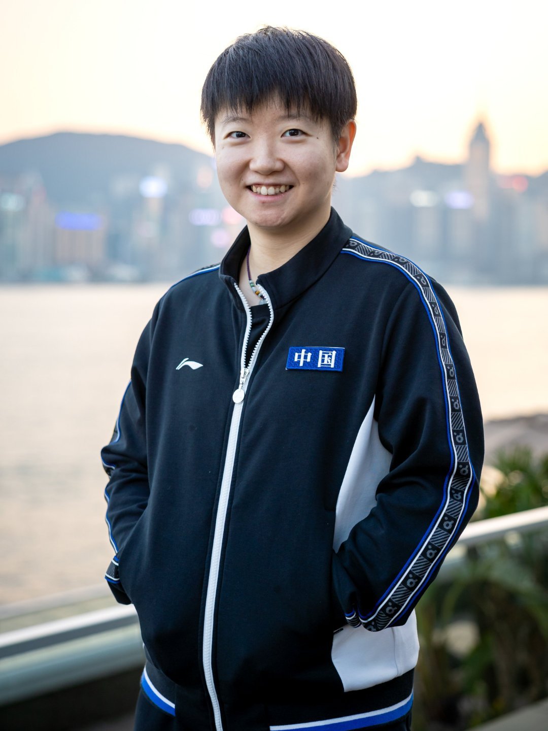 2025年WTT香港总决赛🏓✨12月8日参赛运动员拍摄城市宣传照，并参加欢迎晚