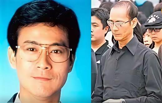 一直被郑少秋给骗了，原来秋哥真的戴着假发的，之前有网友说还不相信，还总认为他的头