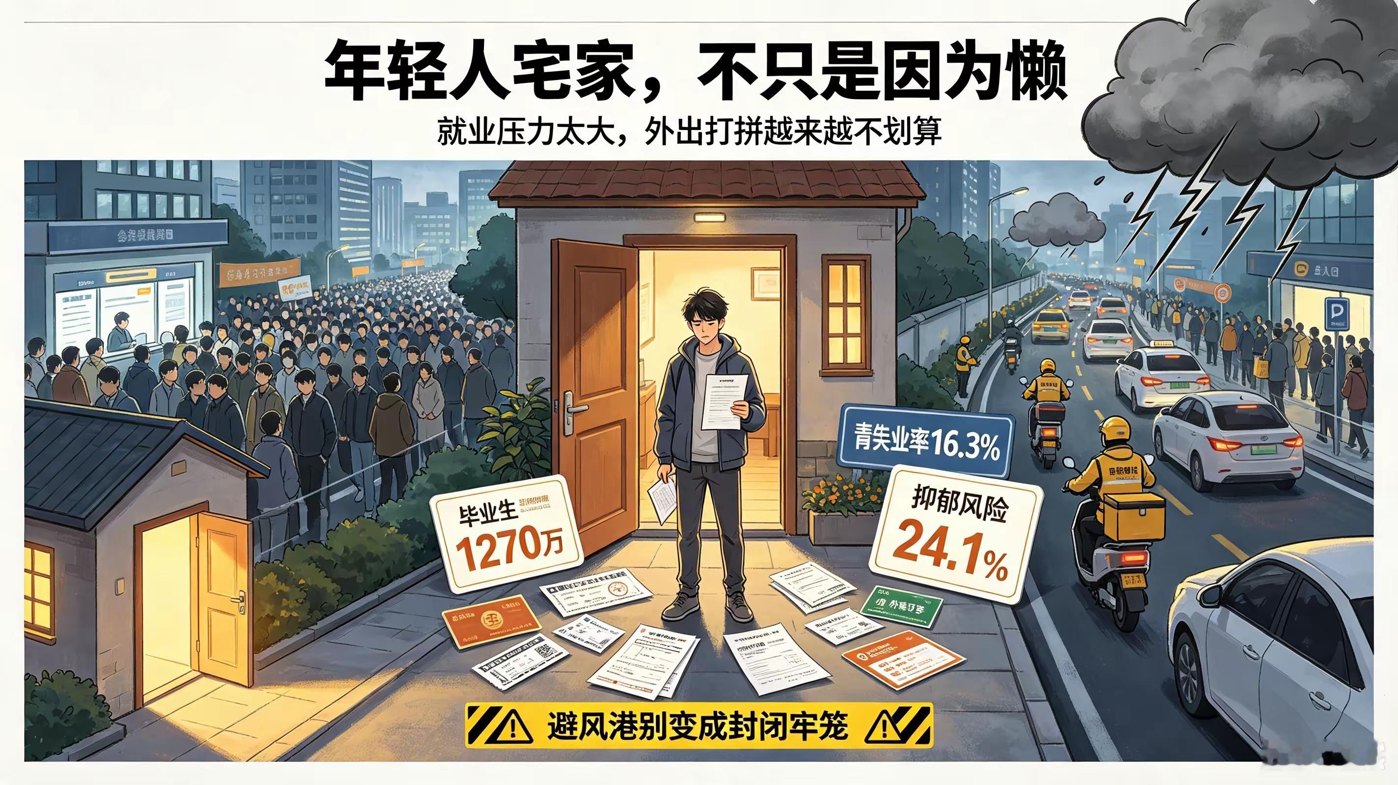 为什么越来越多啃老族？原因是什么？