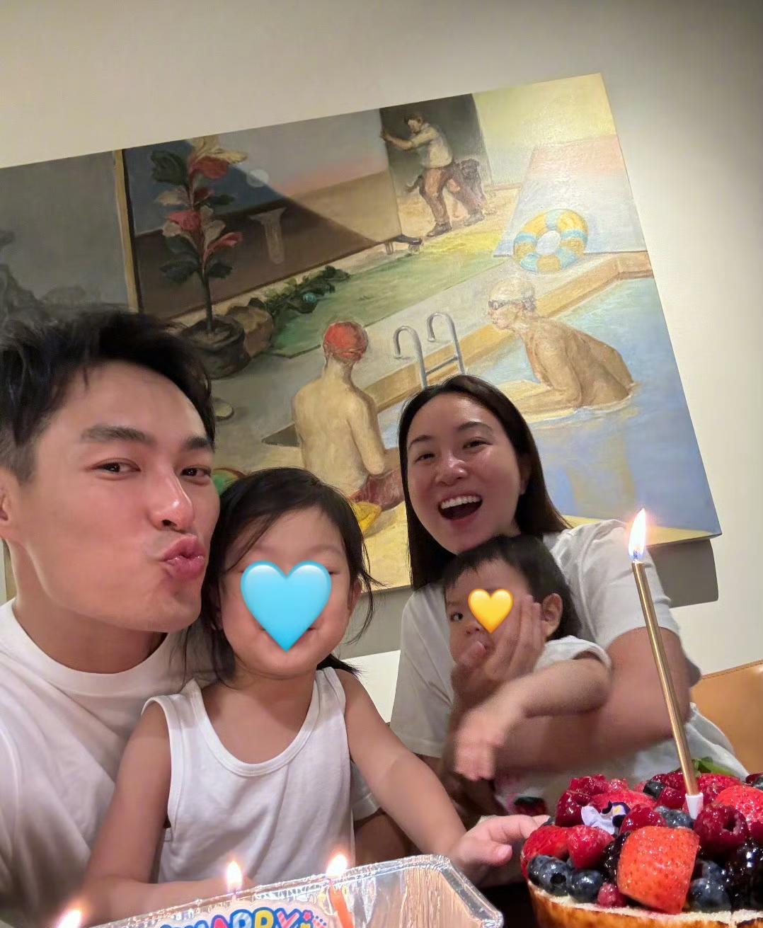 《灼灼韶华》中杨祐宁的老婆是她，为其生了三个孩子，两个女儿一个儿子，从模特到幕后